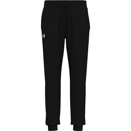 Under Armour Boys Rival Fleece Joggers - Black/White