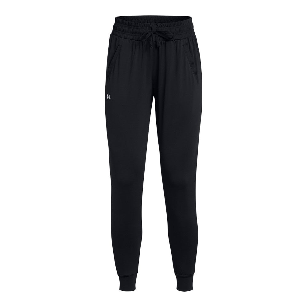 Under Armour Womens HeatGear Armour Pant- Black/White