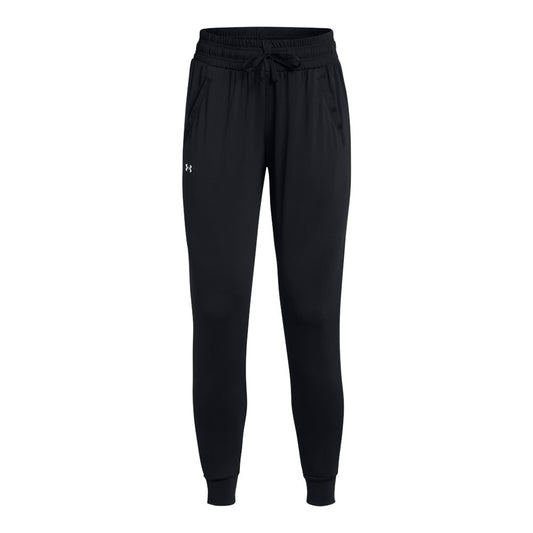 Under Armour Womens HeatGear Armour Pant- Black/White