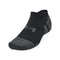 Under Armour Unisex Performance Tech Socks 3pk No Show - Black