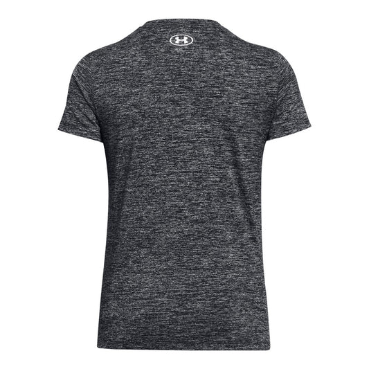 Under Armour Womens Tech SSV Twist Tee - Black/White