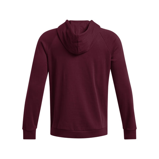 Under Armour Mens Rival Fleece Hoodie - Maroon