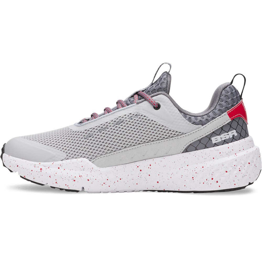 Under Armour Unisex Project Rock BSR 5 UFC - Gray/Titan Gray/White
