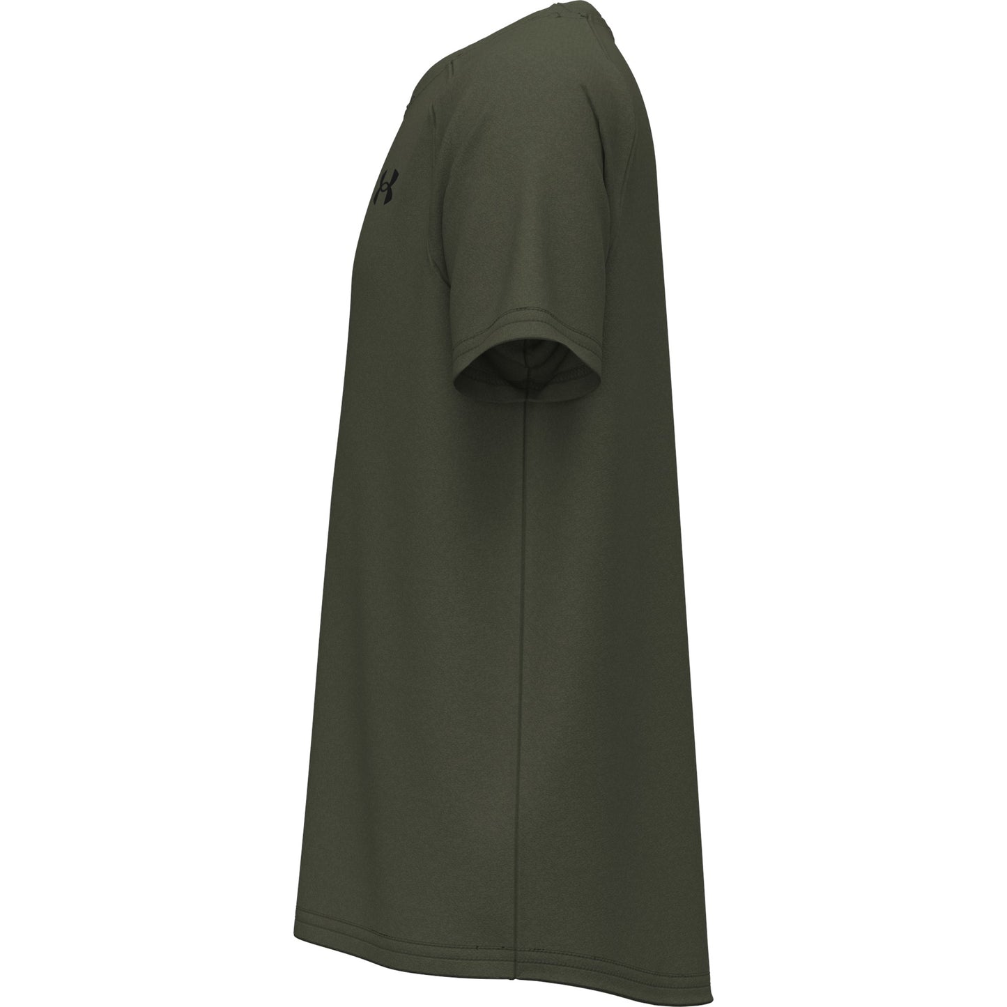 Under Armour Boys Tech 2.0 SS Tee - MarineODGreen/Black