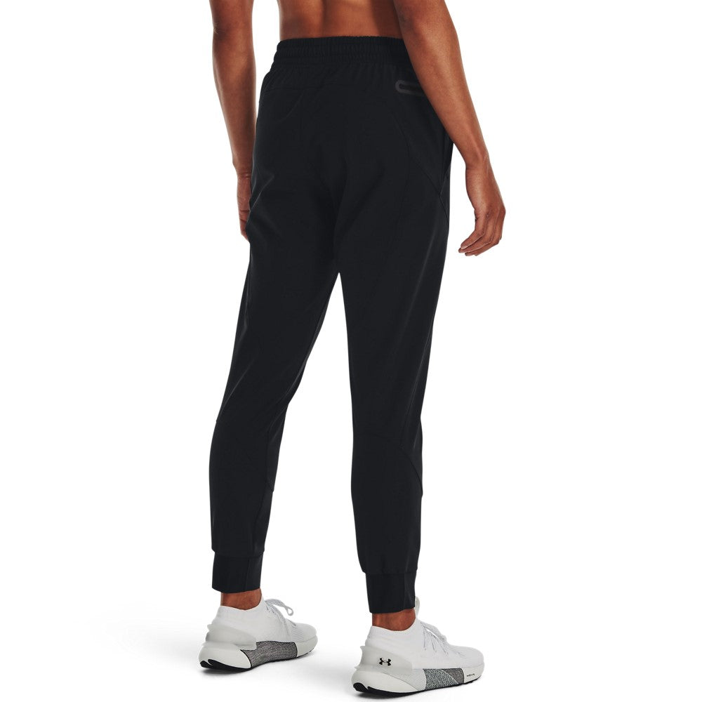 Under Armour Womens Unstoppable Jogger - Black/Black