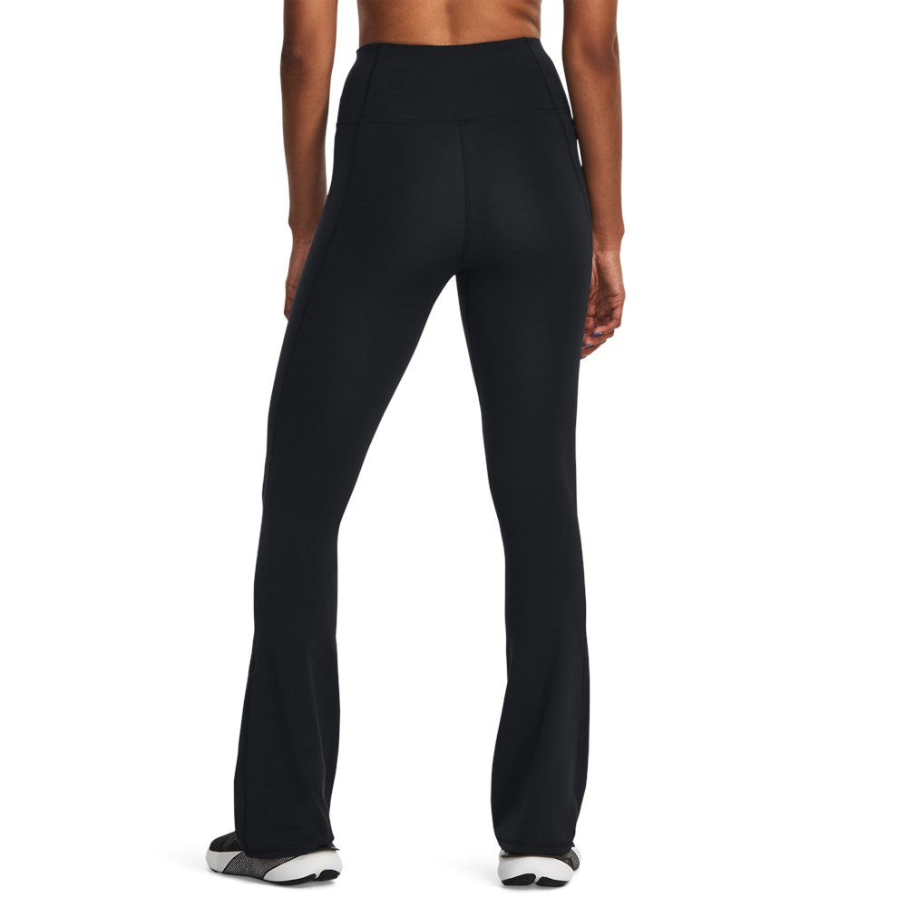 Under Armour Womens Motion Flare Pant - Black/Jet Gray