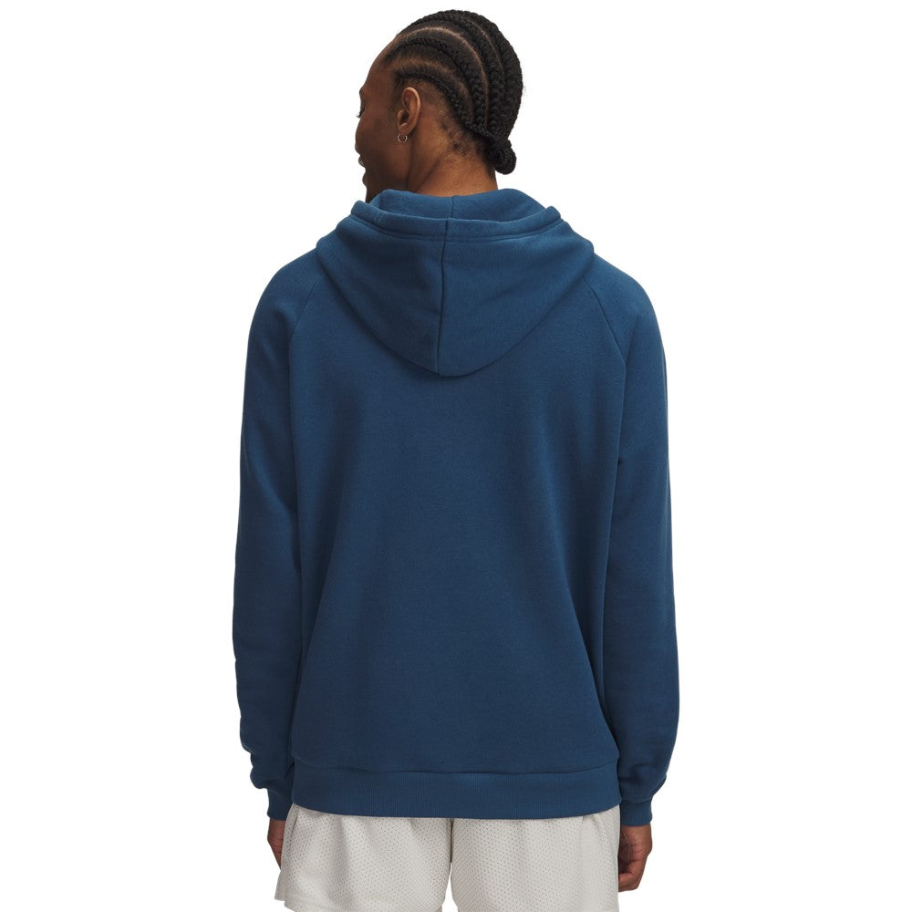 Under Armour Mens Rival Fleece Hoodie - Wham Blue