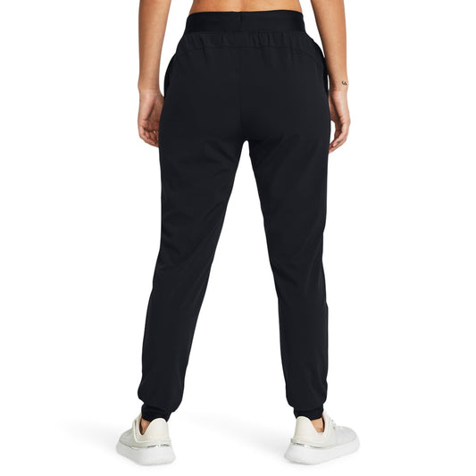 Under Armour Womens ArmourSport Woven Pant - Black/White