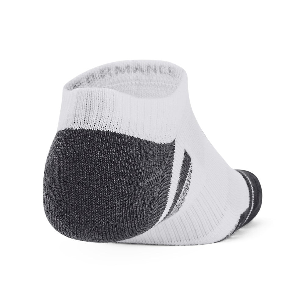 Under Armour Unisex Performance Tech Socks 3pk No Show