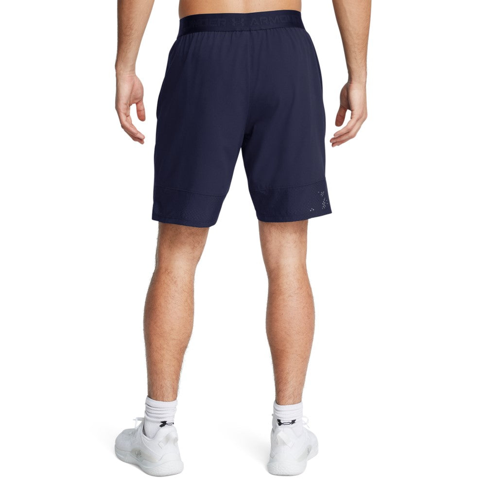 Under Armour Mens Vanish Woven Shorts - Midnight Navy/ModGray