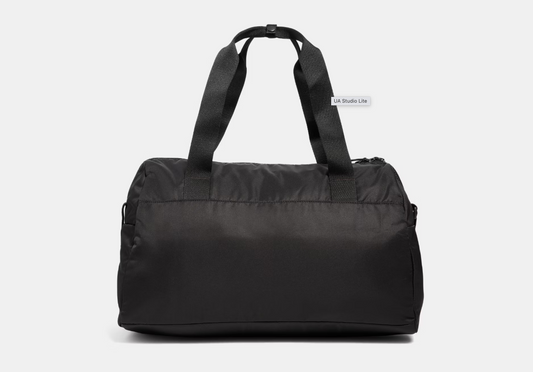 Under Armour Womens Studio Lite Duffle - Black/Castlerock
