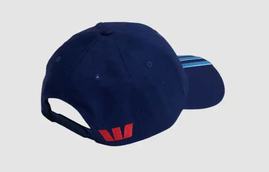 Adidas Westpac NSW Blues 3 Stripe Baseball Cap