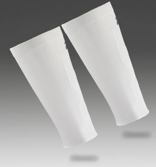 2XU X Compression Calf Sleeves - White/White