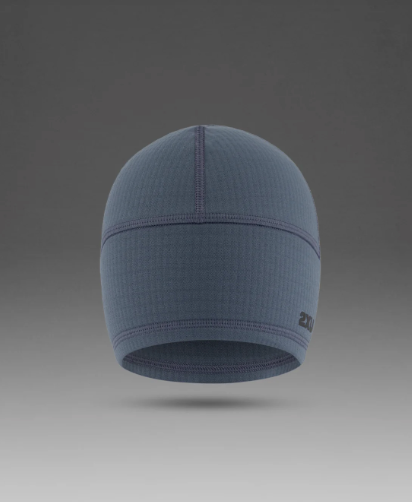 2XU Ignition Haptic Beanie - Indigo/Black Reflective