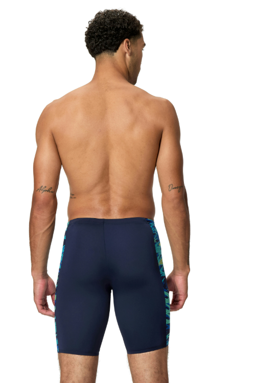 Speedo Mens Hyperboom Splice Jammer - Navy