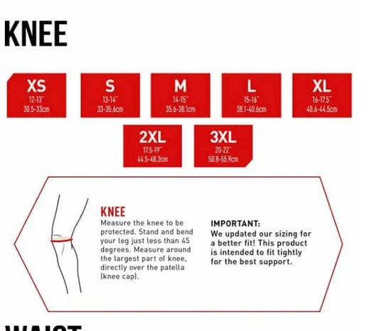 McDavid 5125 Knee Sleeve 4 Way Elastic