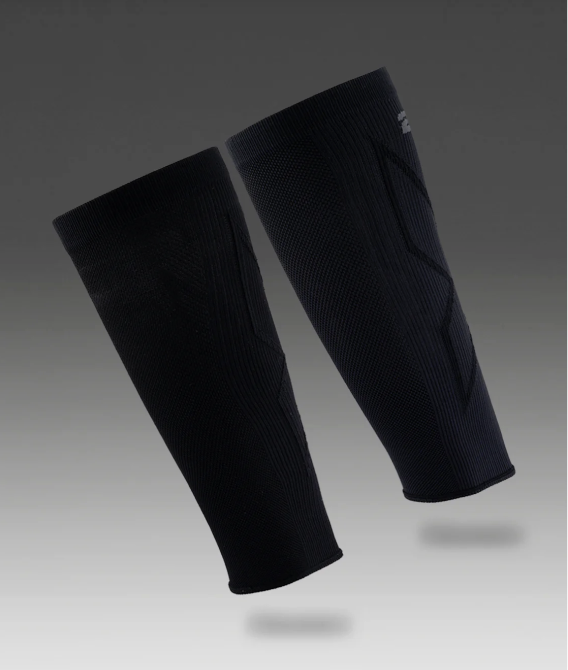 2XU X Compression Calf Sleeves - Black/Black