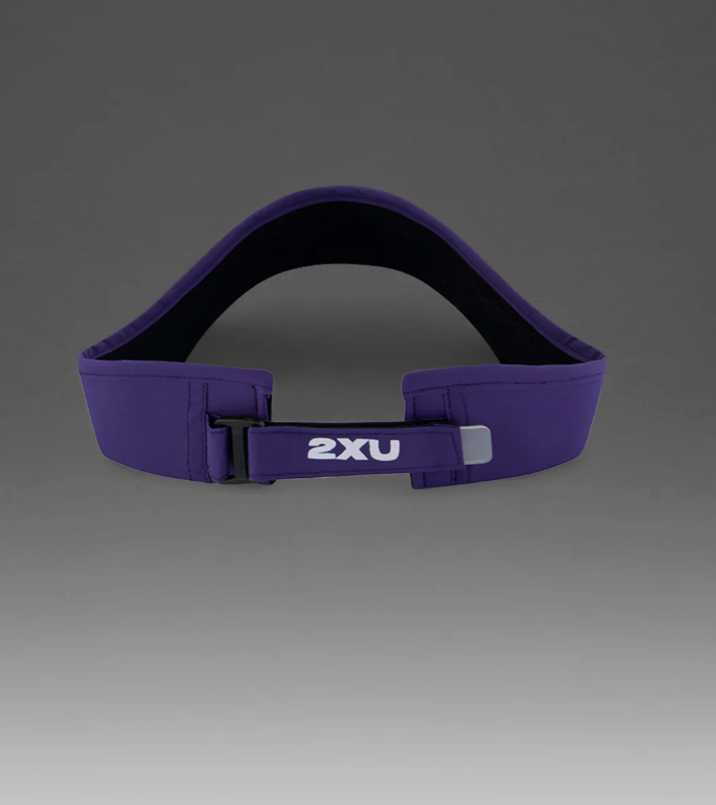 2XU Unisex Run Visor - Future Dusk