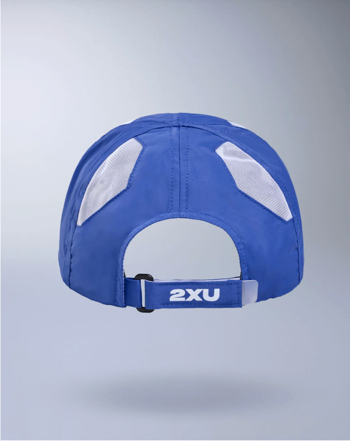 2XU Unisex Run Cap - Surf/White