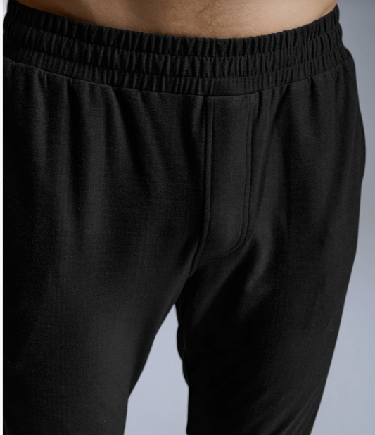 2XU. Mens Signature Jogger - Black/Black