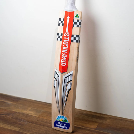 Gray Nicolls Travis Head 123 Replica (Natural) Cricket Bat - Short Handle