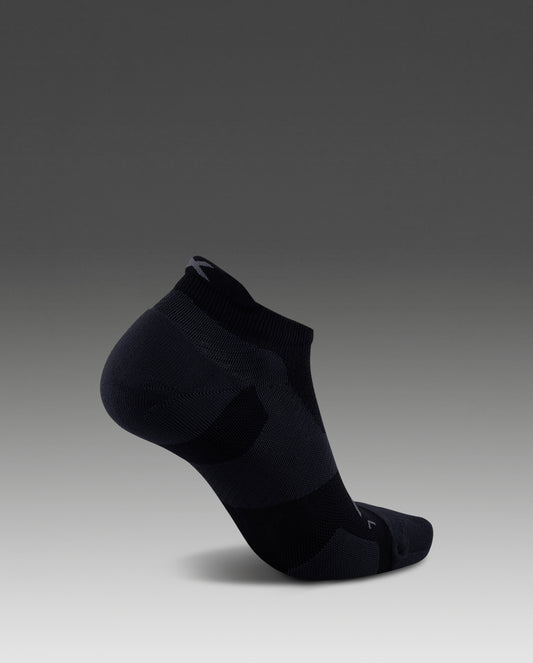 2XU Vectr Light Cushion No Show Socks - Back/Titanium
