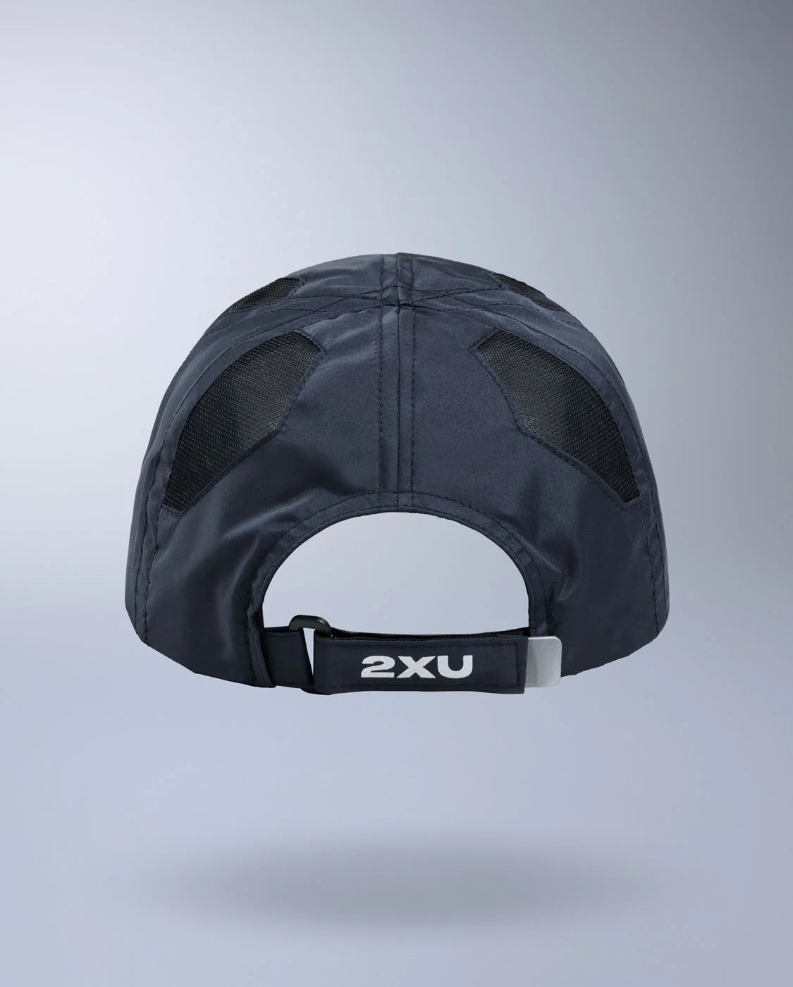 XU Unisex Run Cap - Midnight/Silver