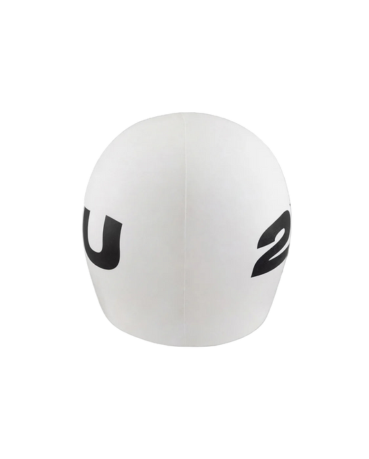 2XU Silicone Swim Cap - White