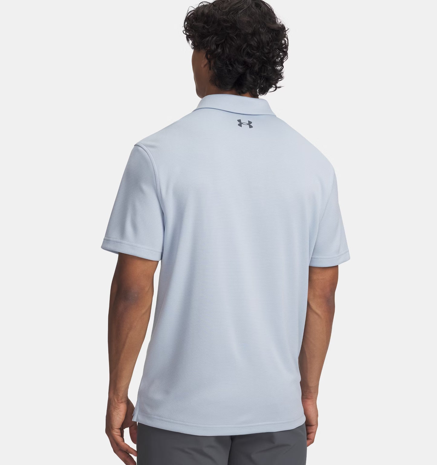 Under Armour Mens Tech Polo - Blue Calm/Pitch Gray