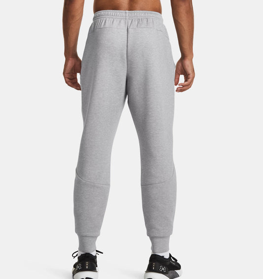Under Armour Mens Unstoppable Fleece Jogger - Gray