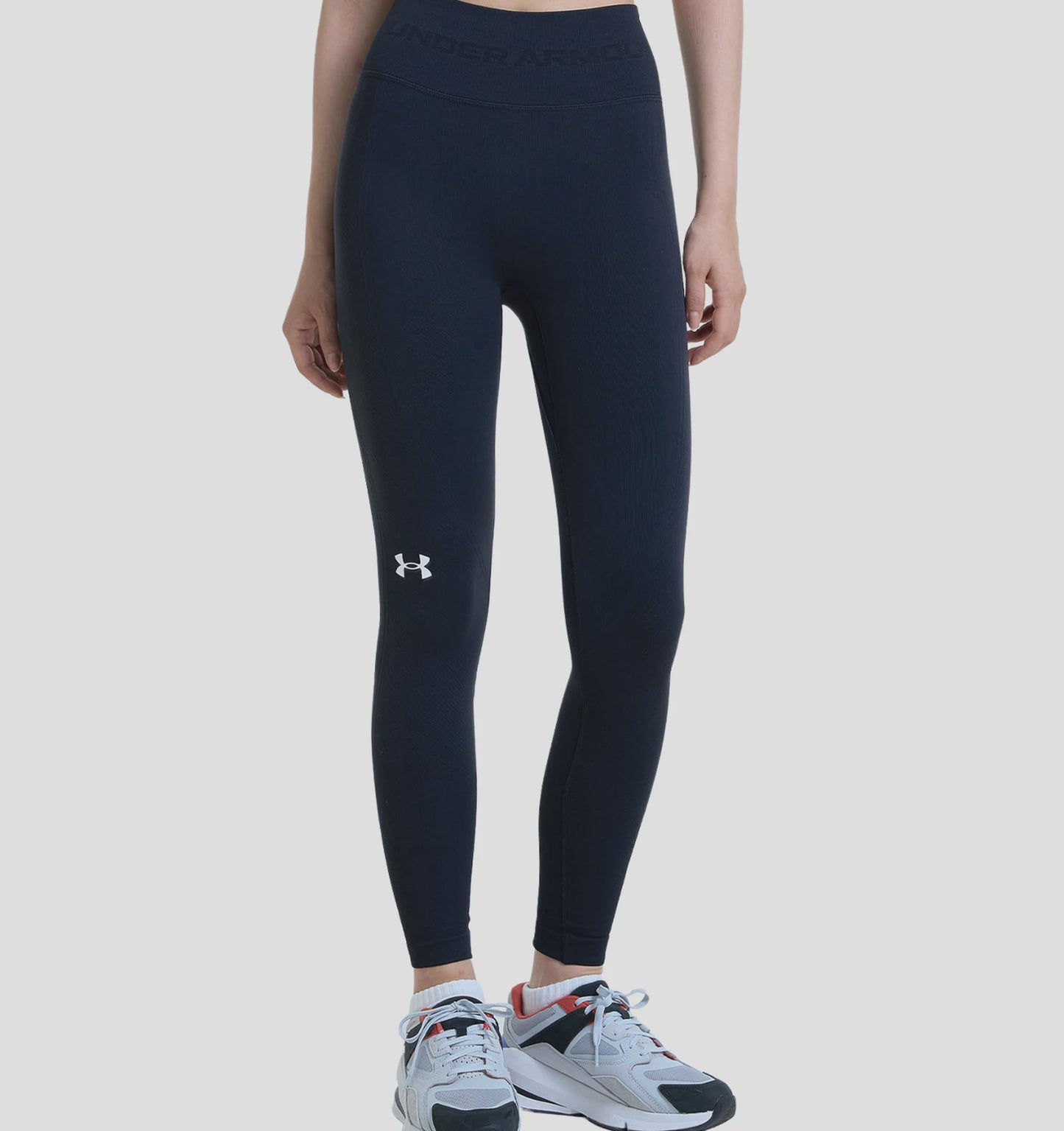 Under Armour Women's Train Seamless Tights - Black