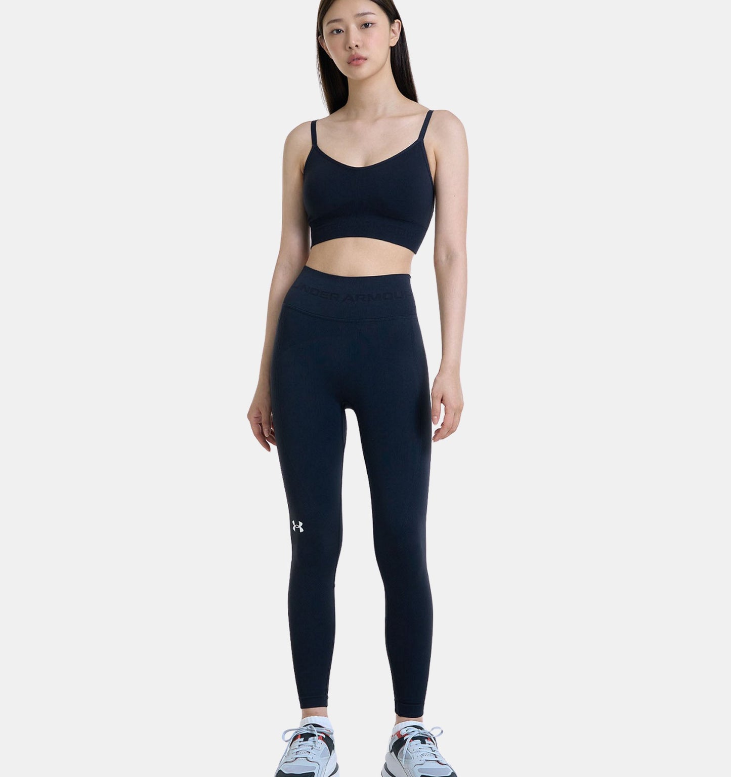 Under Armour Women's Train Seamless Tights - Black