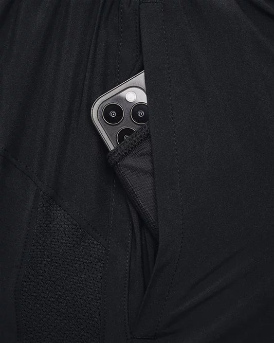Under Armour Mens Launch 5" Shorts - Black