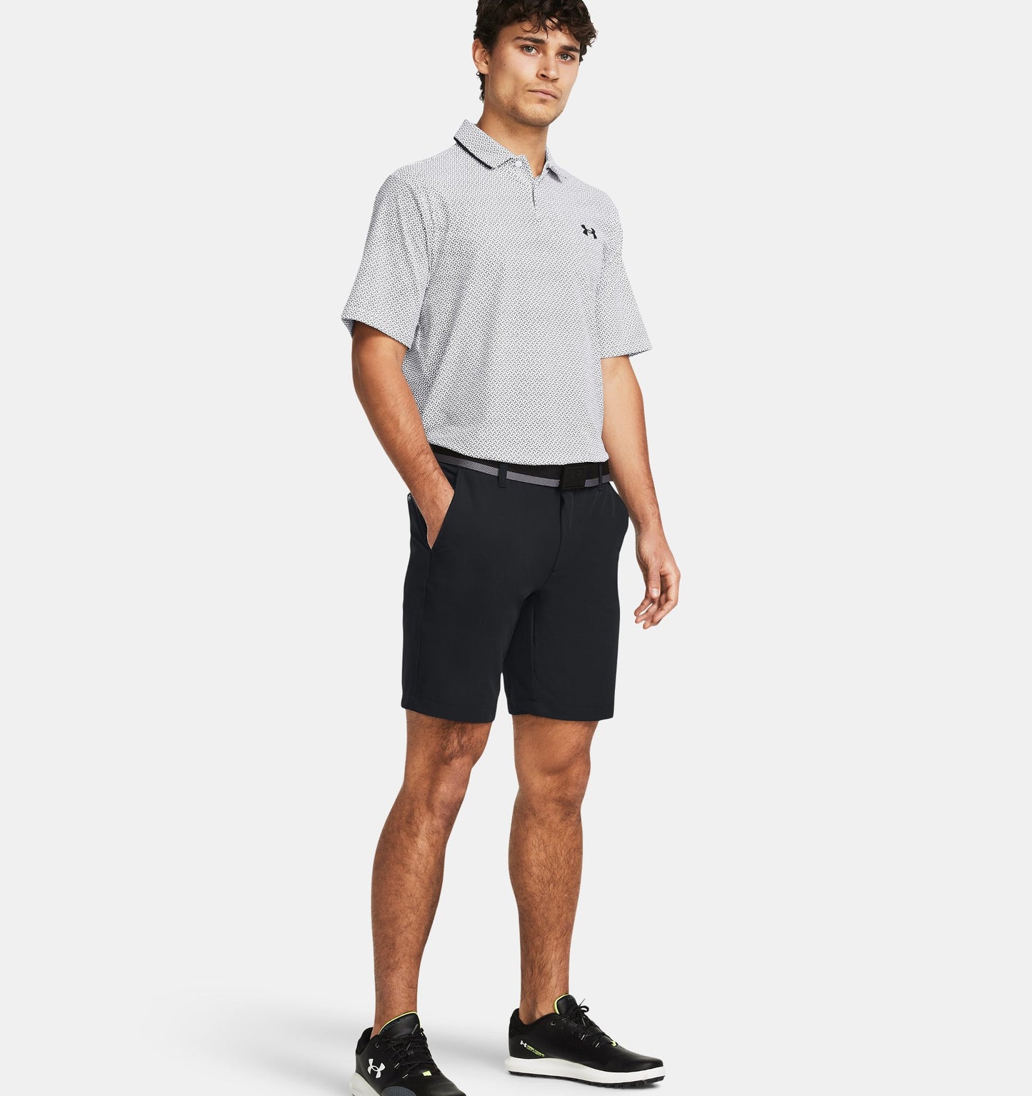 Under Armour Mens's Drive Tapered Shorts - Black