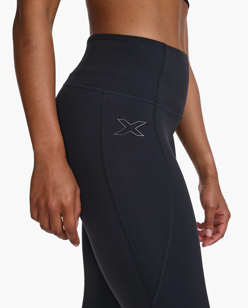 2XU Womens Form Hi-Rise Compression Tights. -Black/Black