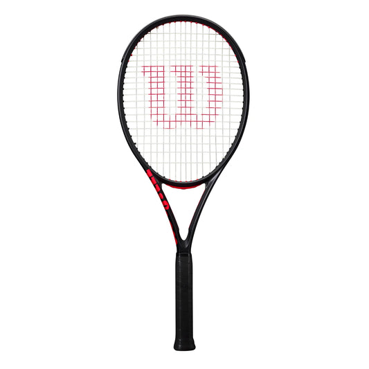 Wilson Clash 100 V3 Tennis Racket Black - Unstrung