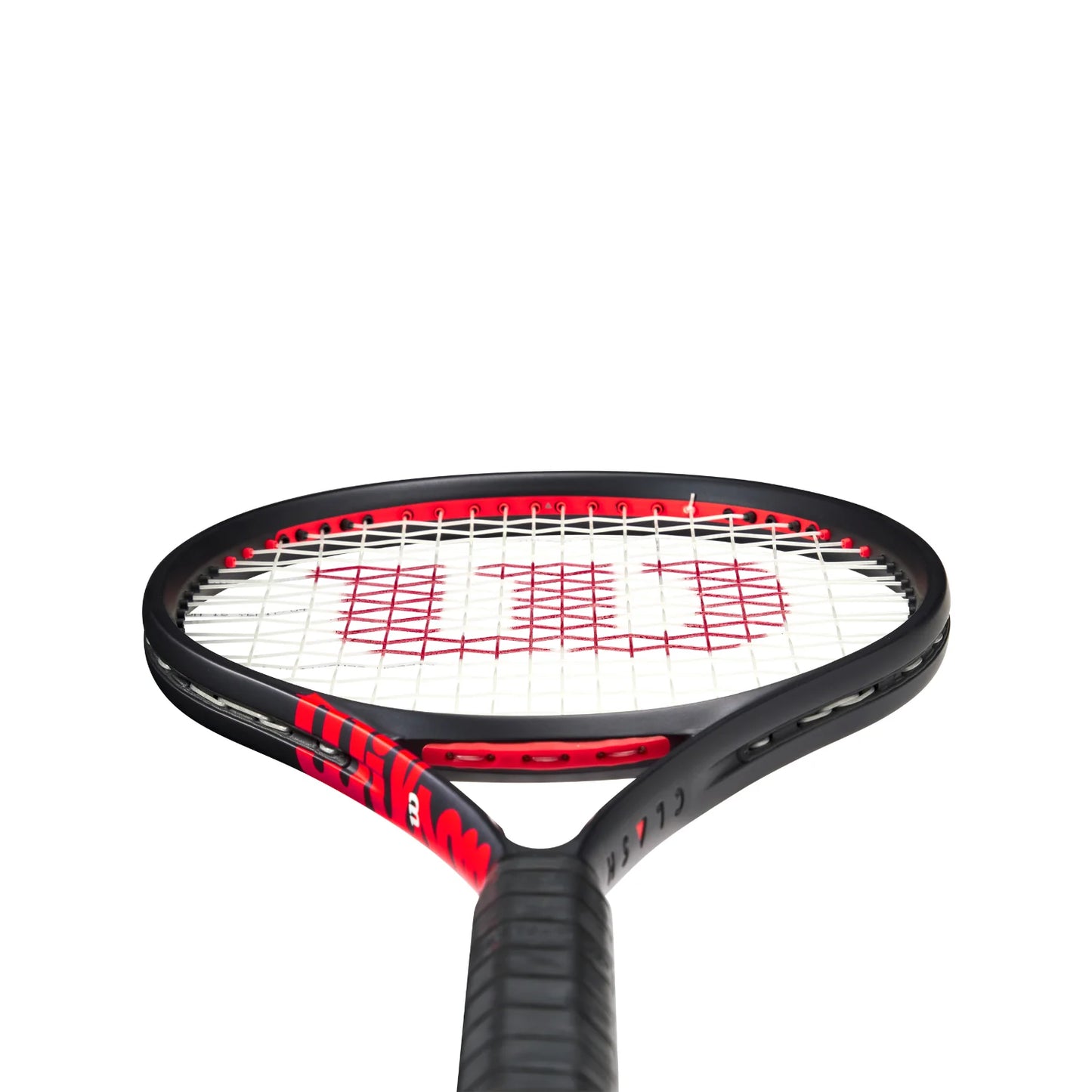 Wilson Clash 100L V3 Tennis Racket Black - Unstrung