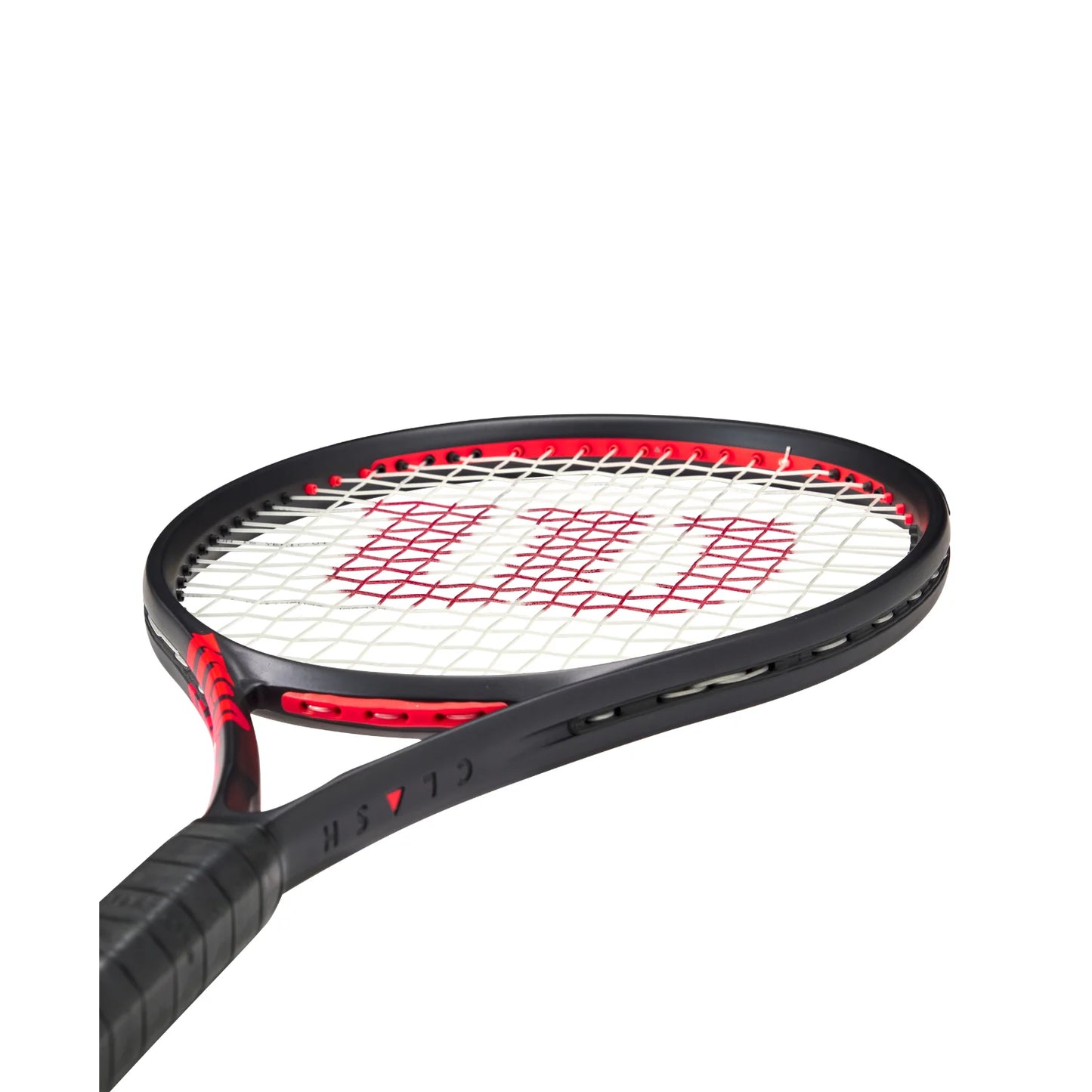 Wilson Clash 100L V3 Tennis Racket Black - Unstrung
