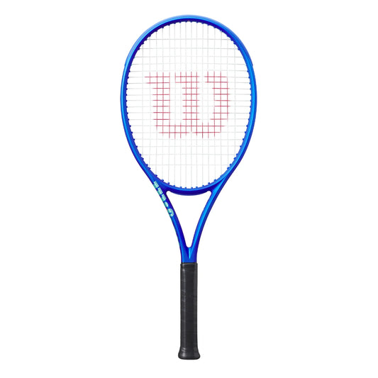 Wilson Ultra 100 V5 Tennis Racket (Unstrung) - Blue