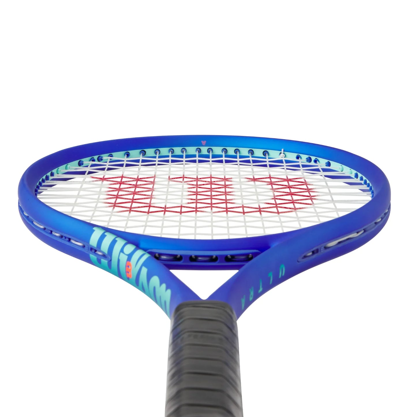 Wilson Ultra 100 V5 Tennis Racket (Unstrung) - Blue