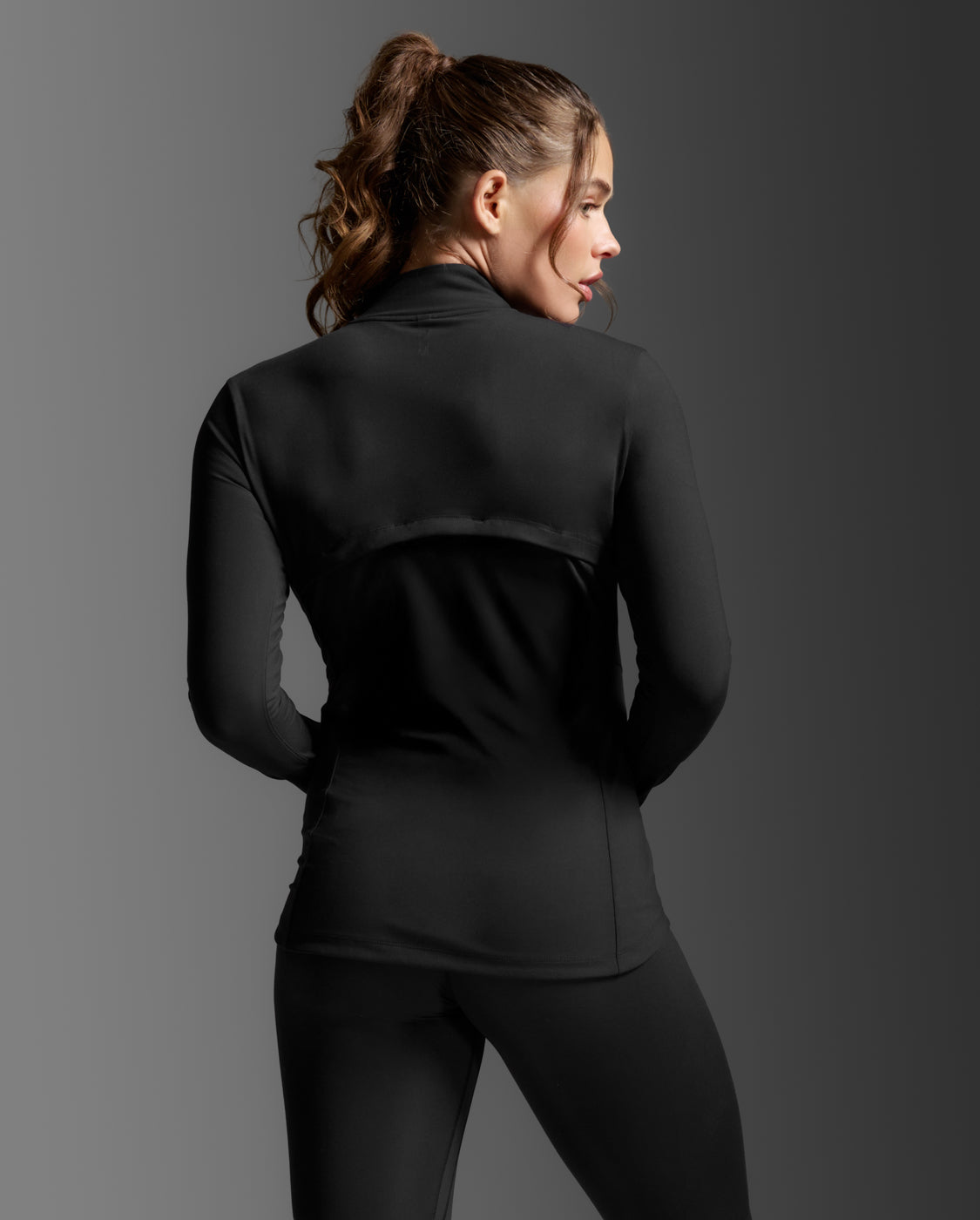 2XU Womens Form Soft Touch Jacket - Black/Black