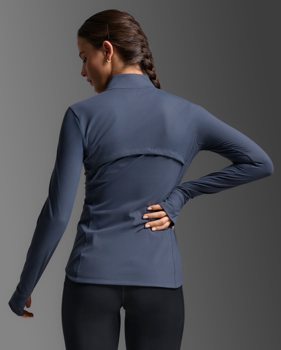2XU Womens Form Soft Touch Jacket - India Ink
