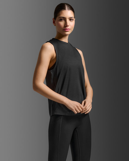 2XU Womens Form Soft Jersey Tank - Black