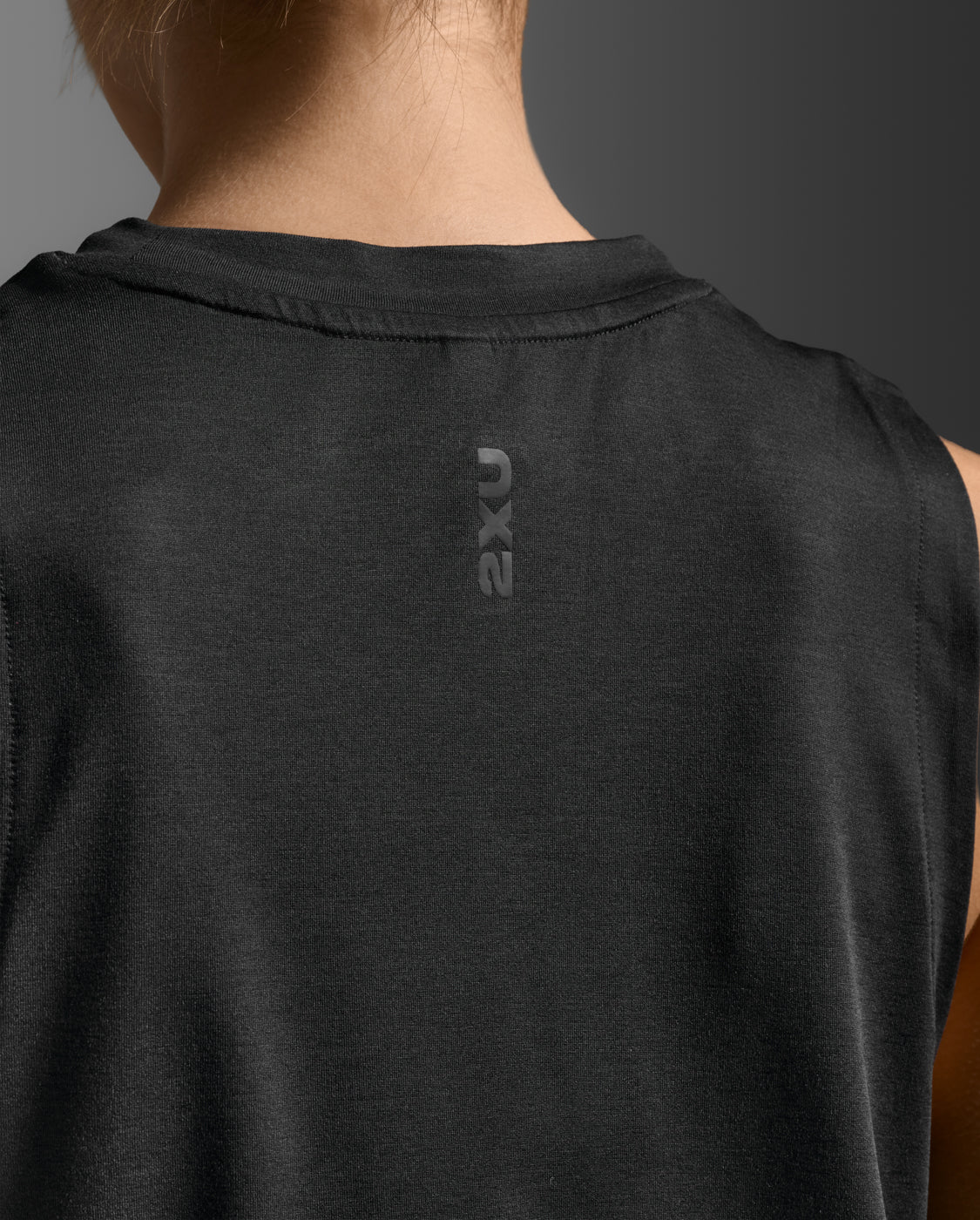 2XU Womens Form Soft Jersey Tank - Black