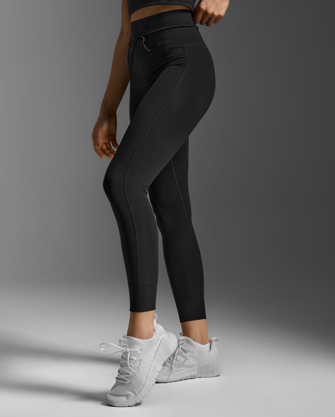 2XU Womens Flex Drawcord Tights - Black