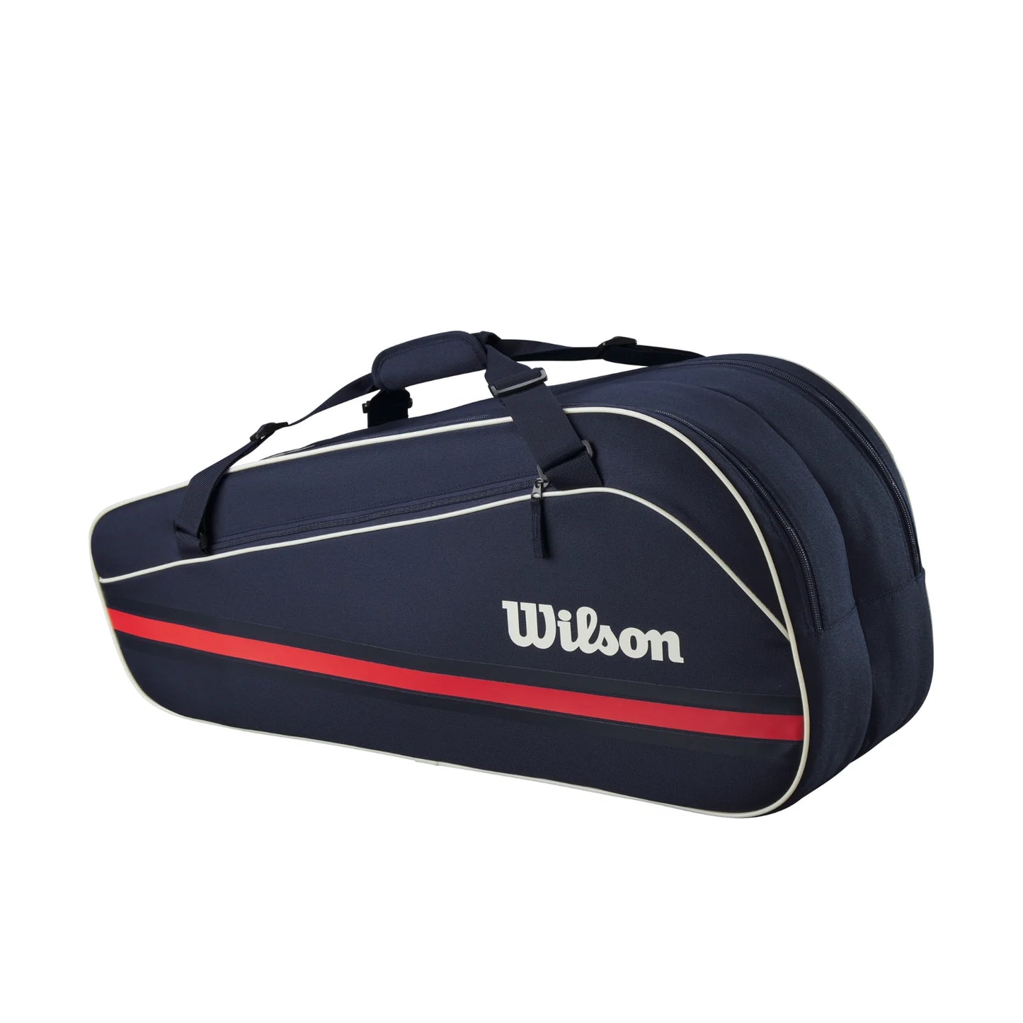 Wilson Team Racket Bag (6 Pack) - Navy
