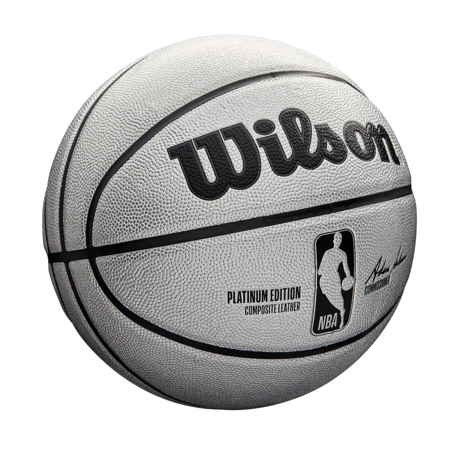 Wilson NBA Commemorative Platinum Edition Basketball