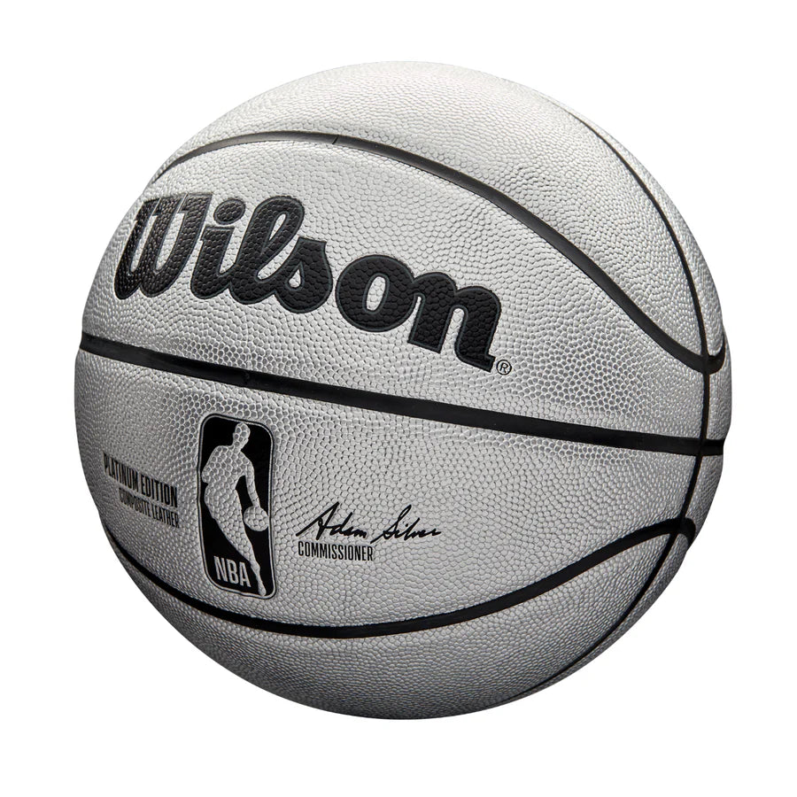 Wilson NBA Commemorative Platinum Edition Basketball