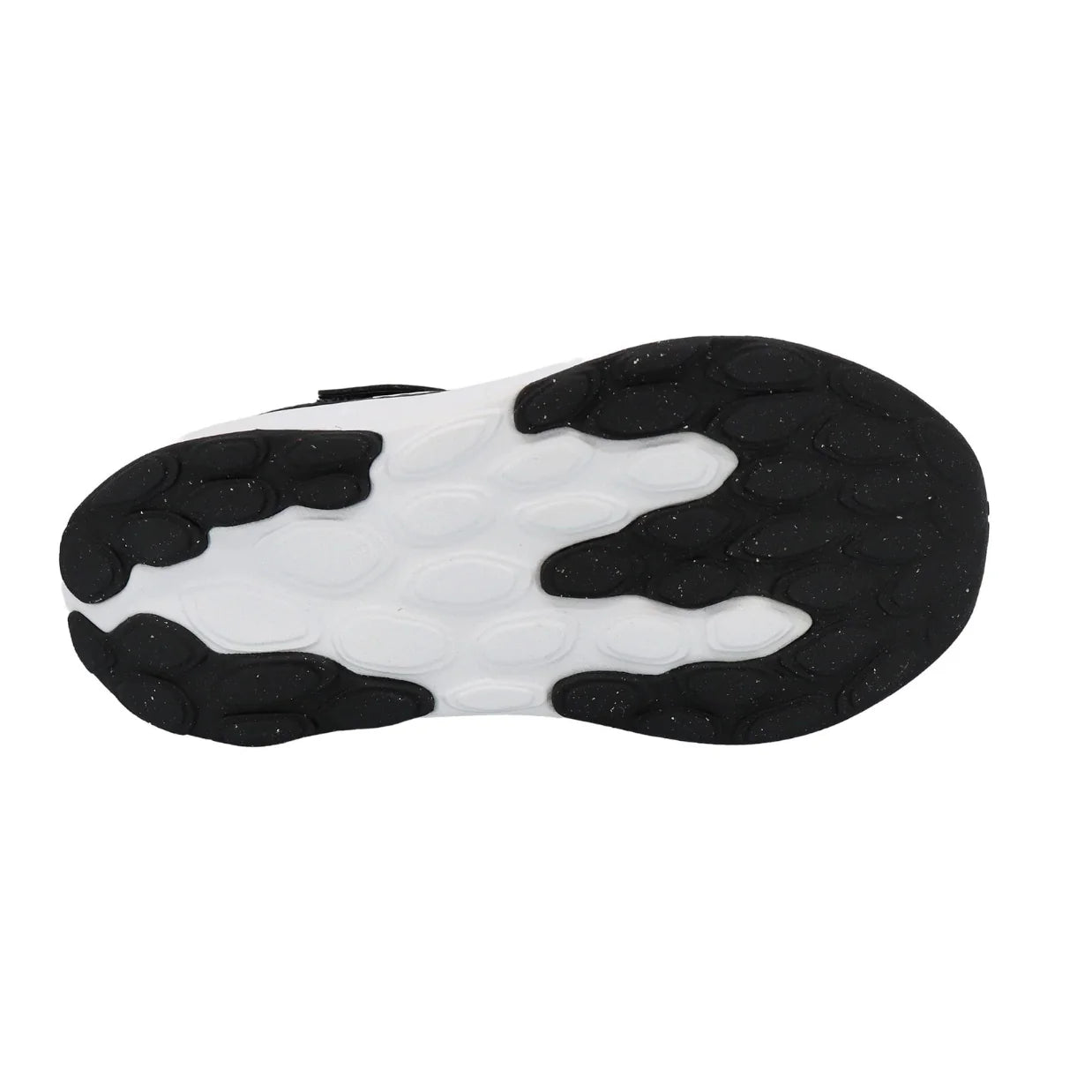 New Balance Kids 520 Bungee Lace with Hook & Loop - Black/White