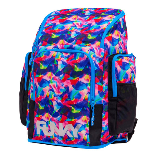 Funky Trunks Space Case Backpack - Wet Wave